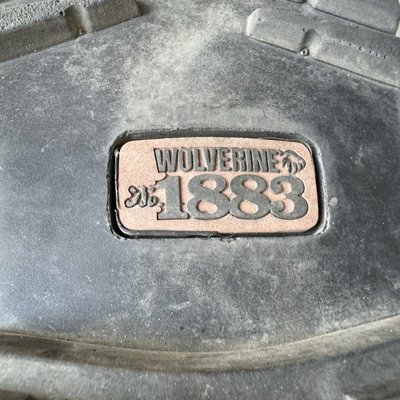 Wolverine 1883 Boots Mens Size12 UK11 EU24 Gray Wool Brown Leather W00773 Chukka - Picture 11 of 14